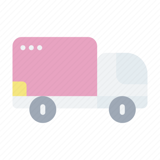 Delivery, package, shipping, transport, truck icon - Download on Iconfinder