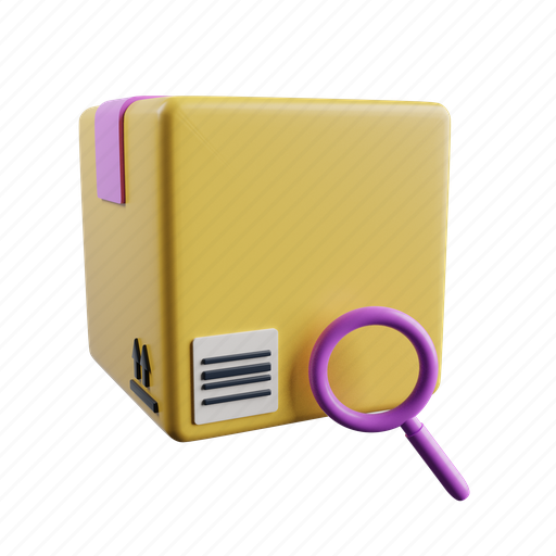 Barcode, reader, delivery, scanner, warehouse 3D illustration - Download on Iconfinder