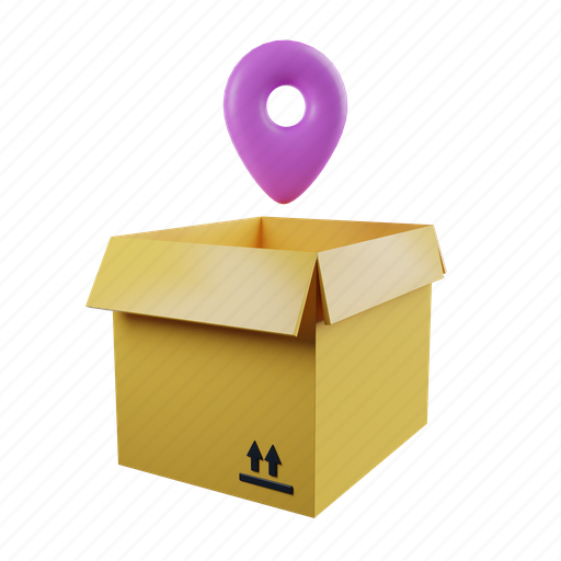 Track, order, delivery, shipment, shipping, tracking, service 3D illustration - Download on Iconfinder