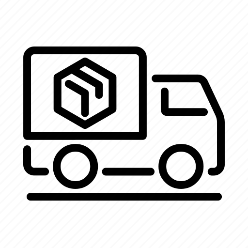 Delivery, truck icon - Download on Iconfinder on Iconfinder