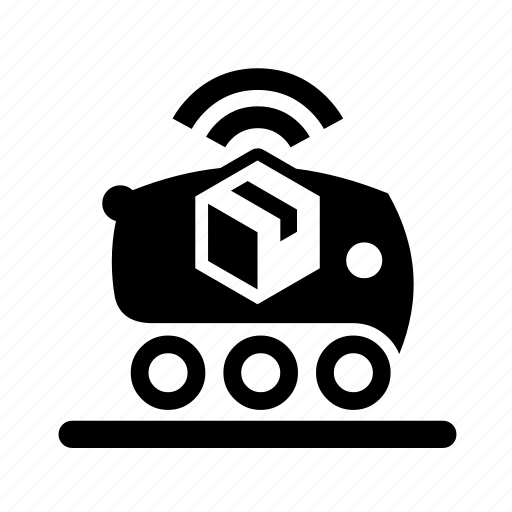 Autonomous, delivery icon - Download on Iconfinder