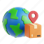 international shipping, shipping, package, parcel, delivery, commerce 