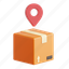 package location, delivery, location, shipping, package, parcel, navigation 