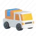 car, delivery, business, shipment, package, vehicle, truck, box 
