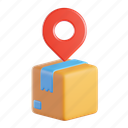map, delivery, business, shipment, package, address, pin, location, box 