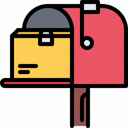 Box, courier, delivery, mailbox, parcel, warehouse icon - Download on Iconfinder