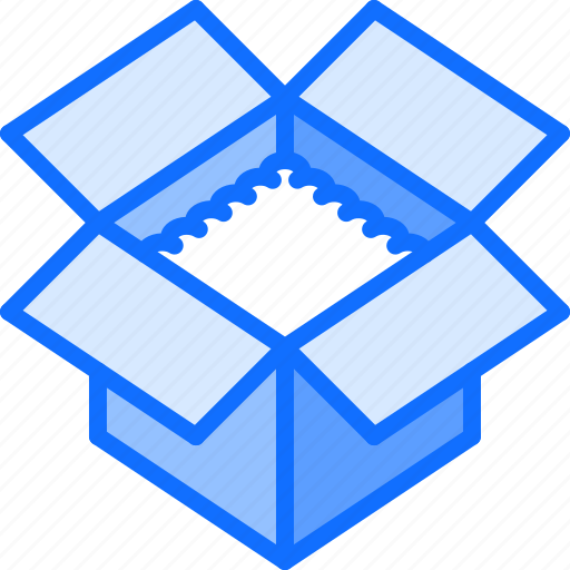 Box, courier, delivery, parcel, warehouse icon - Download on Iconfinder