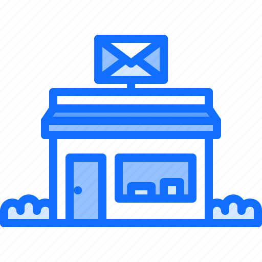 Courier, delivery, letter, office, parcel, post, warehouse icon - Download on Iconfinder
