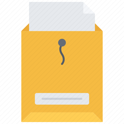 Courier, delivery, document, envelope, letter, parcel, warehouse icon - Download on Iconfinder