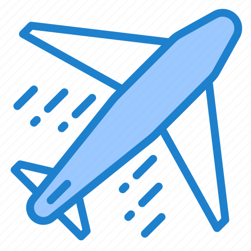 Airplane, delivery, logistic, package, shipping icon - Download on Iconfinder