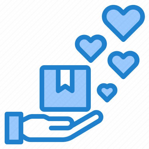 Box, delivery, love, package, shipping icon - Download on Iconfinder