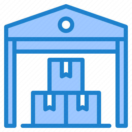 Box, delivery, storage, storehouse, warehouse icon - Download on Iconfinder