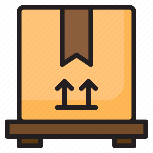 Box, delivery, logistic, package, shipping icon - Download on Iconfinder