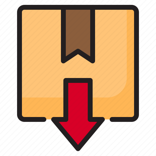 Box, delivery, import, package, shipping icon - Download on Iconfinder