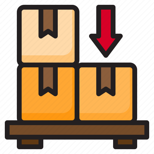 Box, delivery, package, shipping, storage icon - Download on Iconfinder