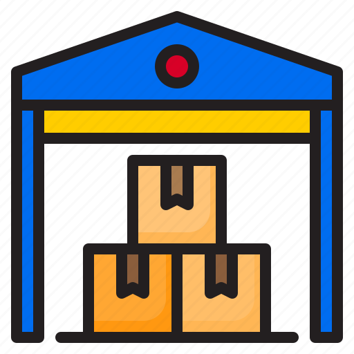 Box, delivery, storage, storehouse, warehouse icon - Download on Iconfinder