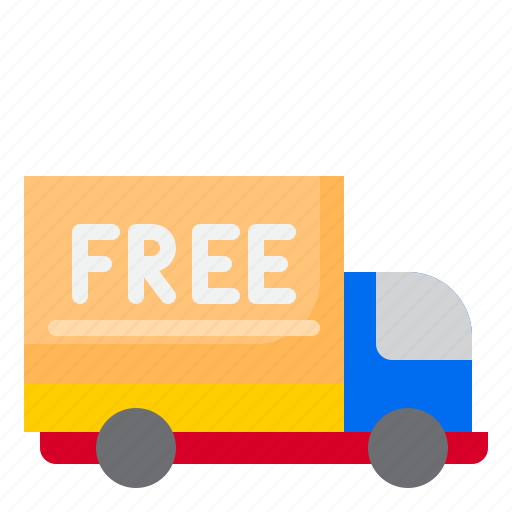 Delivery, free, logistic, shipping, truck icon - Download on Iconfinder