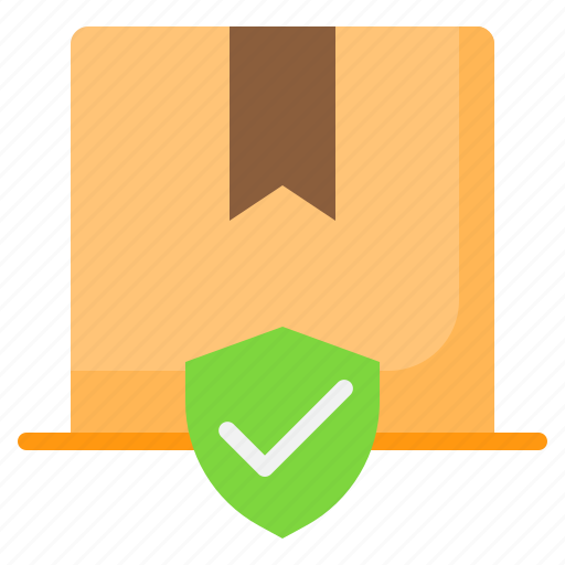 Box, insurrance, logistic, package, shipping icon - Download on Iconfinder