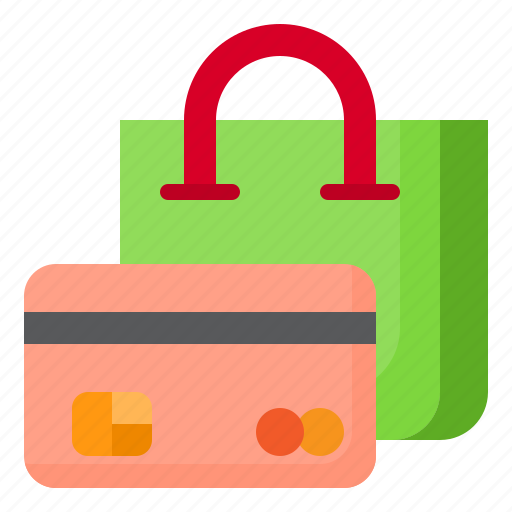 Bag, card, credit, ecommerce, shop, shopping icon - Download on Iconfinder