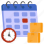 parcel schedule, logistic schedule, delivery schedule, delivery reminder 