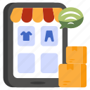 mobile shop, mobile store, select product, mobile shopping, mcommerce