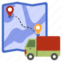 cargo tracking, cargo delivery, freight delivery, cargo truck, logistic delivery