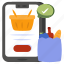 mobile shopping, eshopping, shopping app, online shopping, mcommerce 
