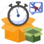 delivery time, on time delivery, parcel, package, logistic delivery 