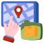 parcel location, mobile parcel tracking, package location, package direction, geolocation 