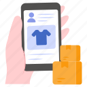 mobile shopping, eshopping, online shopping, buy product, mcommerce