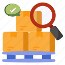 search parcel, find parcel, find package, parcel analysis, package analysis