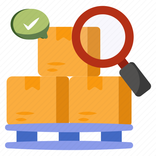 Search parcel, find parcel, find package, parcel analysis, package analysis icon - Download on Iconfinder