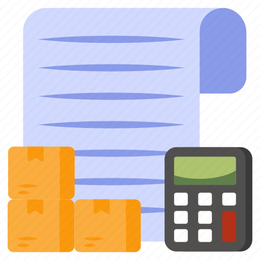 Logistic calculation, logistic calc, accounting, bookkeeping, arithmetic icon - Download on Iconfinder