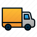 cargo, delivery, logistic, package, transportation, truck
