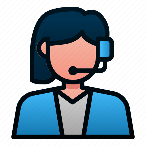 Avatar, customer, delivery, logistic, service, woman icon - Download on Iconfinder