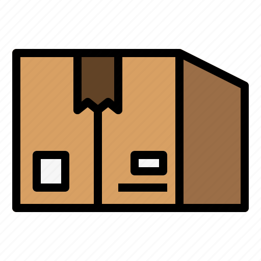 Box, cardboard, delivery, logistic, package, shipping icon - Download on Iconfinder