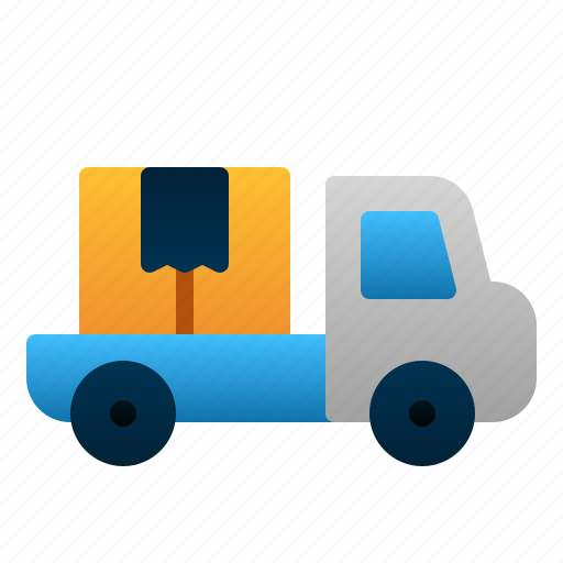 Cargo, delivery, logistic, package, transportation, truck icon - Download on Iconfinder