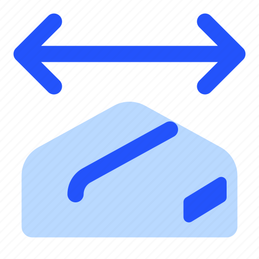 Box, logistics, shipping, delivery, package, cargo, size icon - Download on Iconfinder