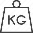 kettlebell, kg, mass, weight 
