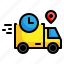truck, delivery, shipping, logistic, cargo, parcel, gps 