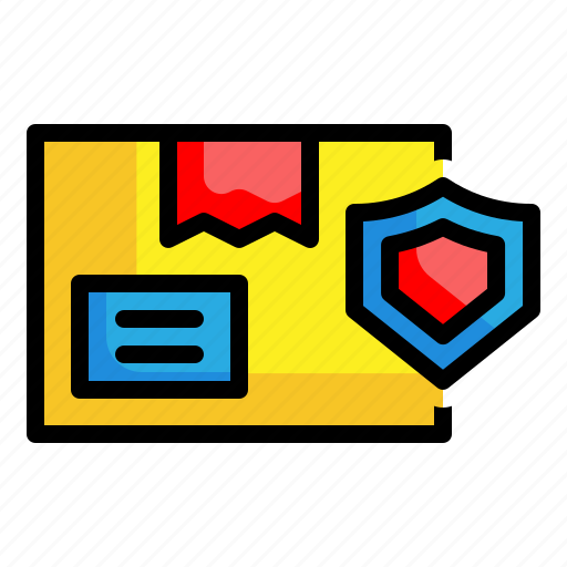 Box, protect, delivery, package, shipping, shield icon - Download on Iconfinder