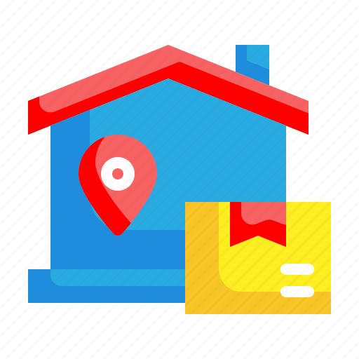 Delivery, home, package, box, shipping, transport, parcel icon - Download on Iconfinder