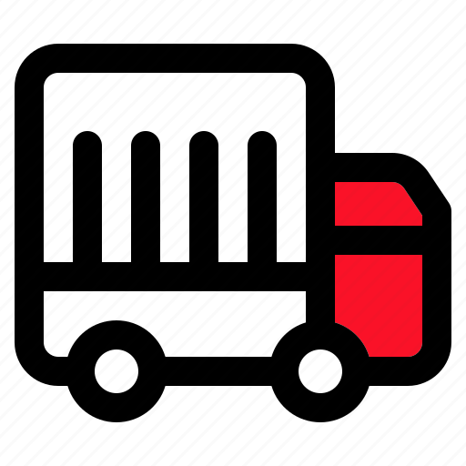 Truck, van, delivery, mover, cargo icon - Download on Iconfinder