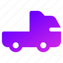 truck, delivery, logistics, transportation