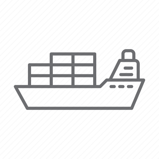 Cargo, carrier, delivery, shipping, logistics icon - Download on Iconfinder