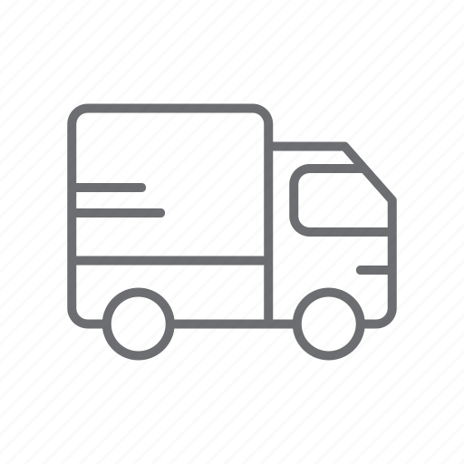 Delivery, shipping, box, package, logistics, truck icon - Download on Iconfinder