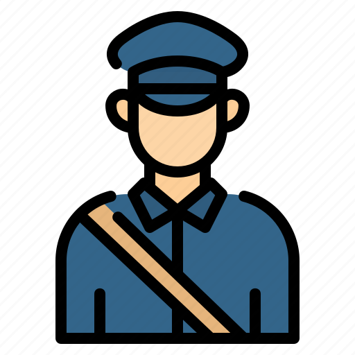 Avatar, courier, delivery, mailman, man, post, postman icon - Download on Iconfinder