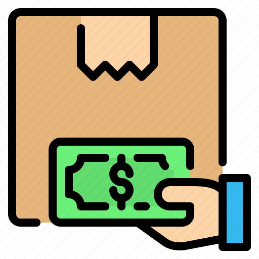 Buy, cash, cash on delivery, delivery, paying, payment, shipping icon - Download on Iconfinder