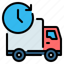 24 hours, cargo, deliver, delivery, shipping, time, truck