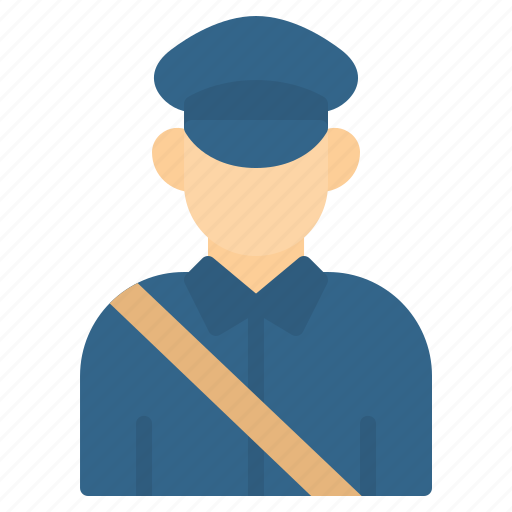 Avatar, courier, delivery, mailman, man, post, postman icon - Download on Iconfinder